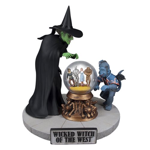 Wizard of Oz Wicked Witch 1:8 Scale Prepainted Resin Model Kit